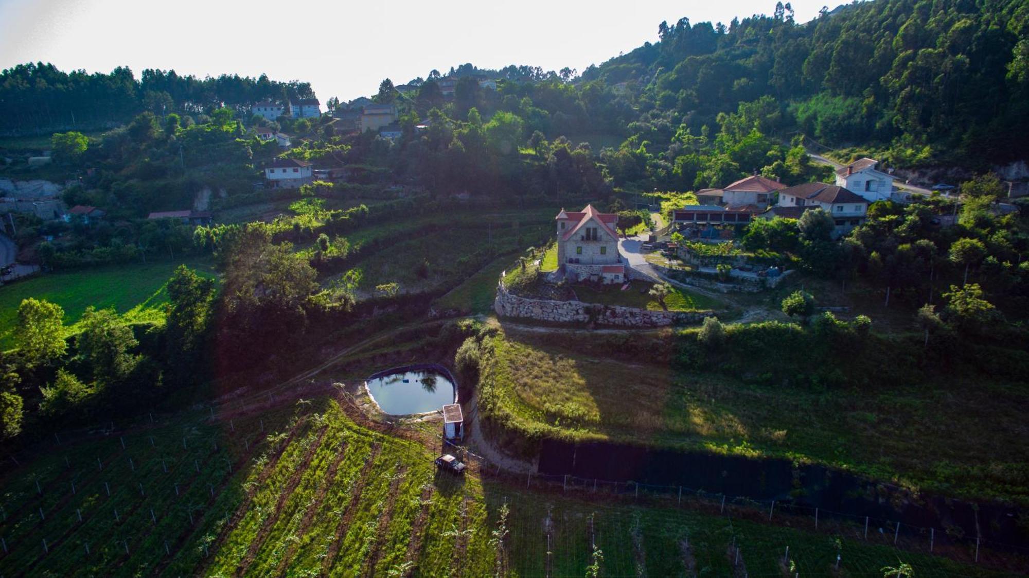 Quinta Do Bairro Vieira do Minho Exterior foto