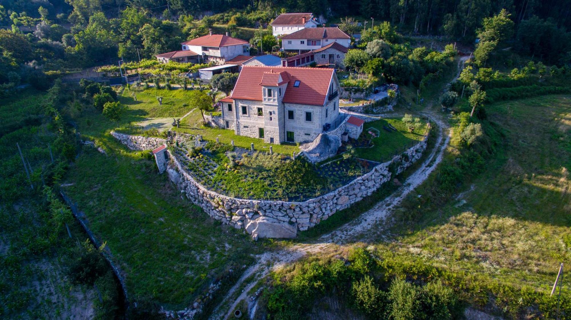 Quinta Do Bairro Vieira do Minho Exterior foto